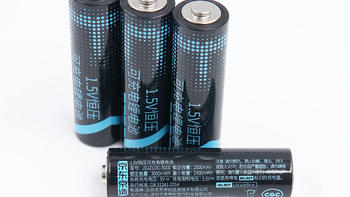 颠覆传统镍氢电池，1.5V恒压输出，京东AA可循环充电锂电池评测