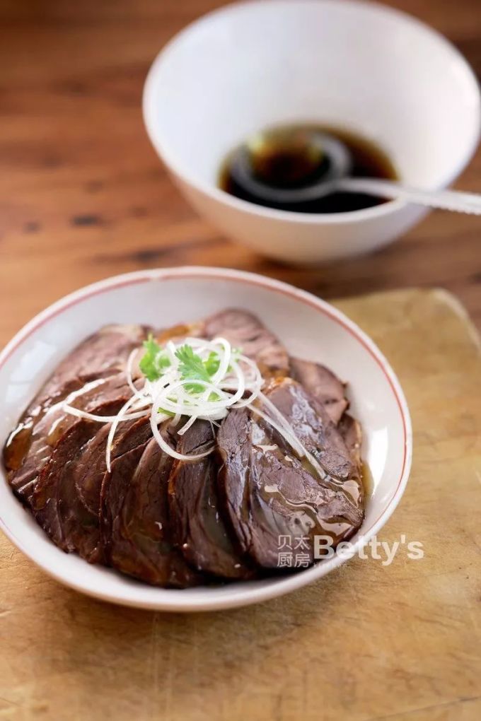 6个步骤做出秘制酱牛肉,下酒菜No.1!