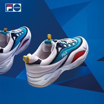 FILA FUSION 斐乐2020新款男鞋开箱分享