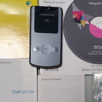 古董手机的维修记录-SONY ERICSSON W508