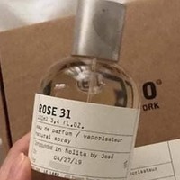 Le labo 31玫瑰 小众特殊木质玫瑰味香水推荐