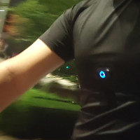 爱运动的小孙 篇一：穿身上的智能穿戴设备--米家心电运动T恤