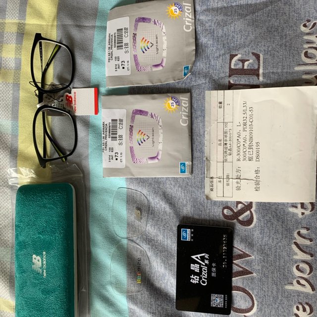 京东宝岛眼镜自营网上配镜分享