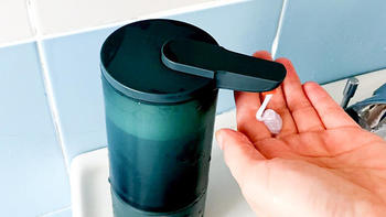 有趣的家用小家电 篇二十五：如何洗手更安全？自动出液瑞沃svavo智能感应分配器，使用感受 