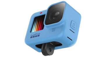 GoPro Hero 9 Black运动相机曝光：升级双彩屏