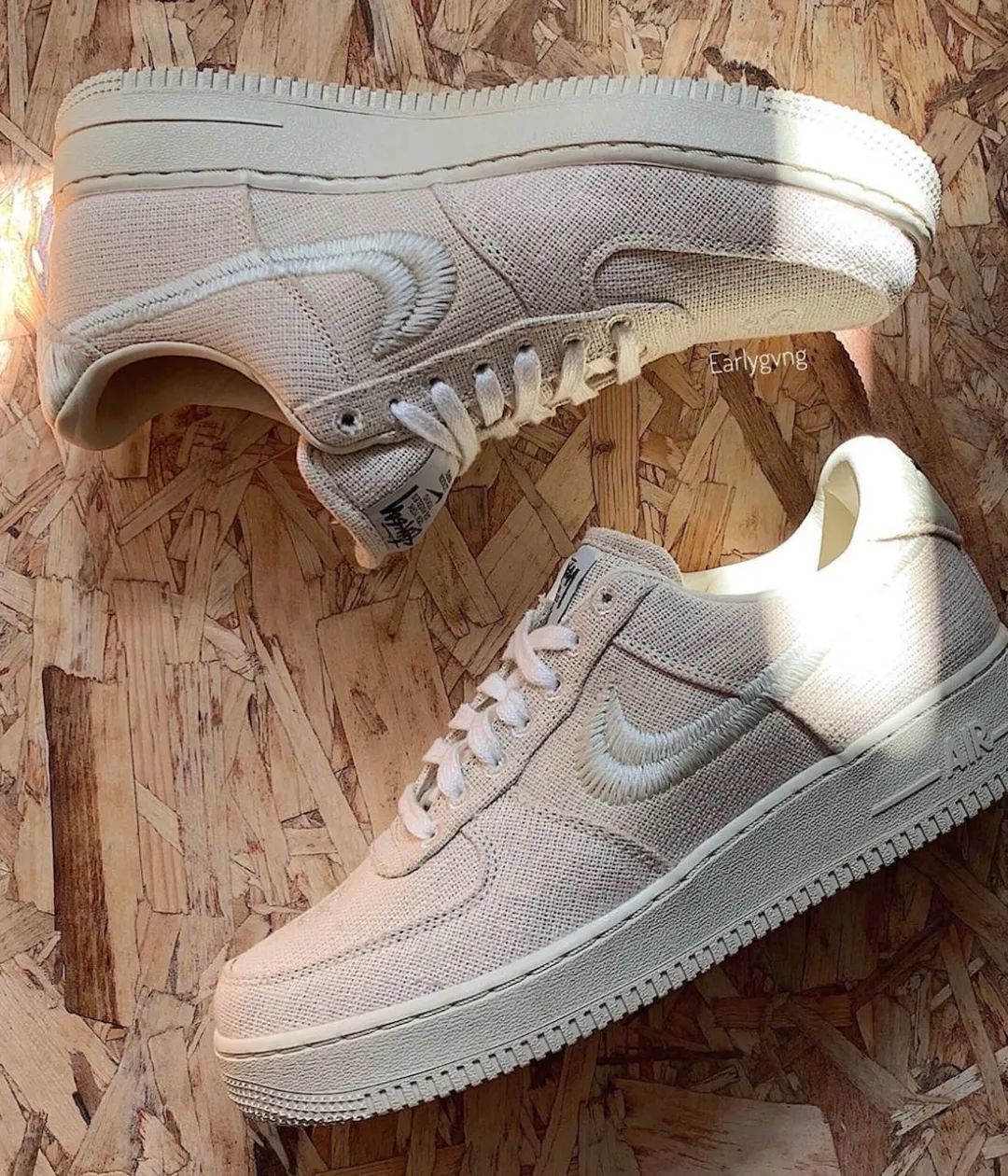 Stussy x Nike Air Force 1 今年最有诚意的AF1联名？