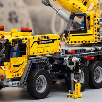 收藏的乐趣 篇四十八：迟到的晒单，LEGO 42009 工程吊车