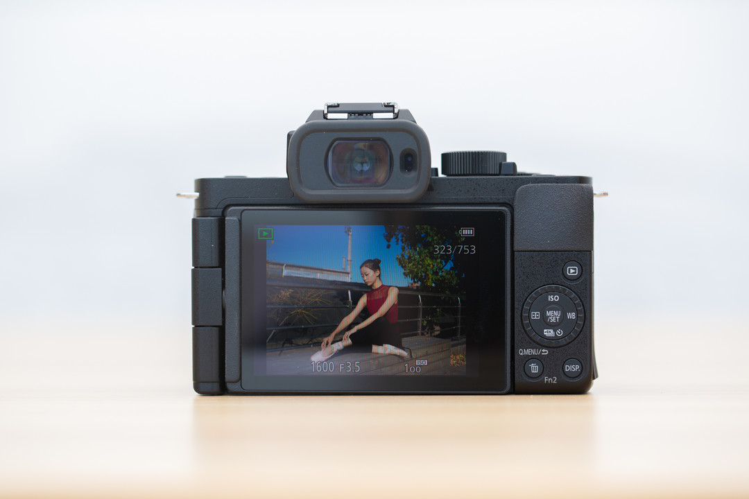 视频才是未来，松下G100 Vlog相机开箱体验