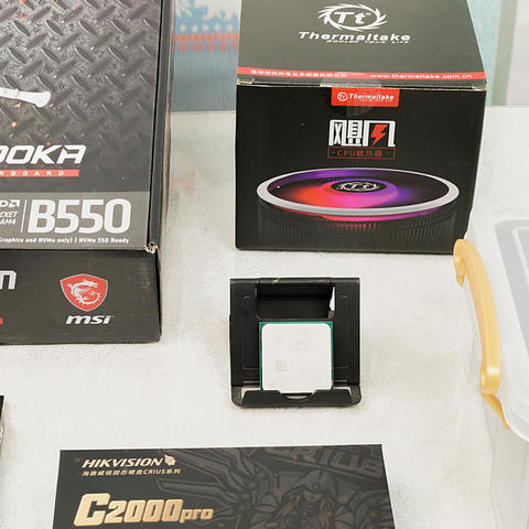 微星B550 火箭筒+AMD3100装机体验如何？？一起侃侃