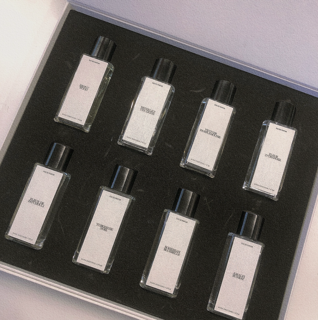 Zara x 祖玛珑香水系列国内上市，199元就能入手祖玛珑！