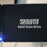 无外置DRAM缓存固态真的不能用？鲁大师专用跑分盘？海智得64G固态硬盘拆解评测