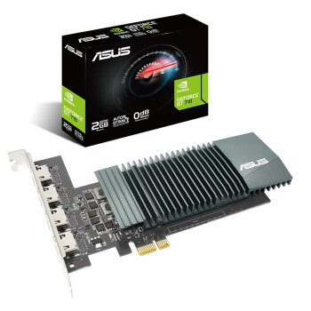 旧瓶新酒--多屏显卡Asus GT710-4H-SL-2GD5评测解析﻿