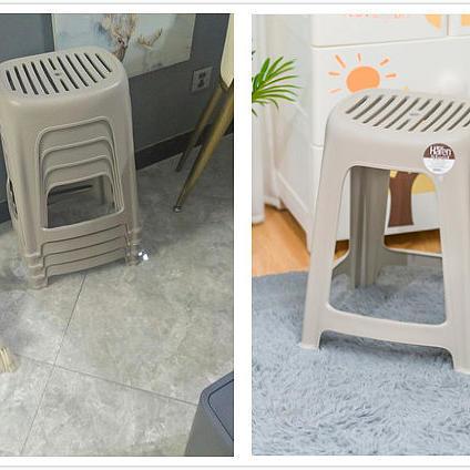 凳到用时方恨少！性价比与耐用性的加厚塑料凳真的需要家中常备！