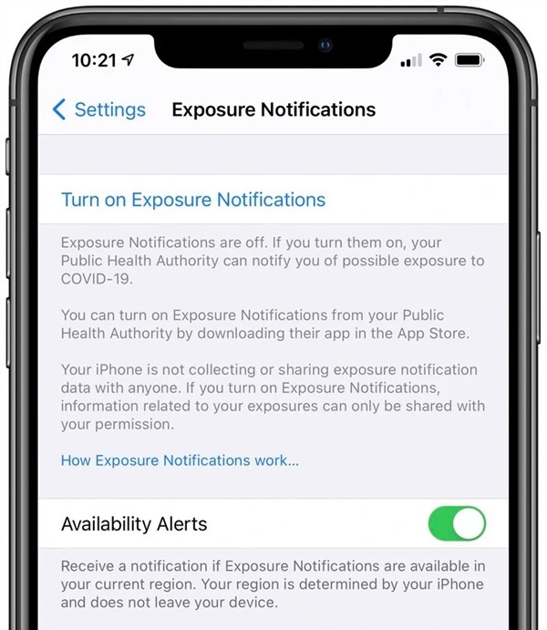 iOS 13.7正式发布，新增新冠病毒暴露通知