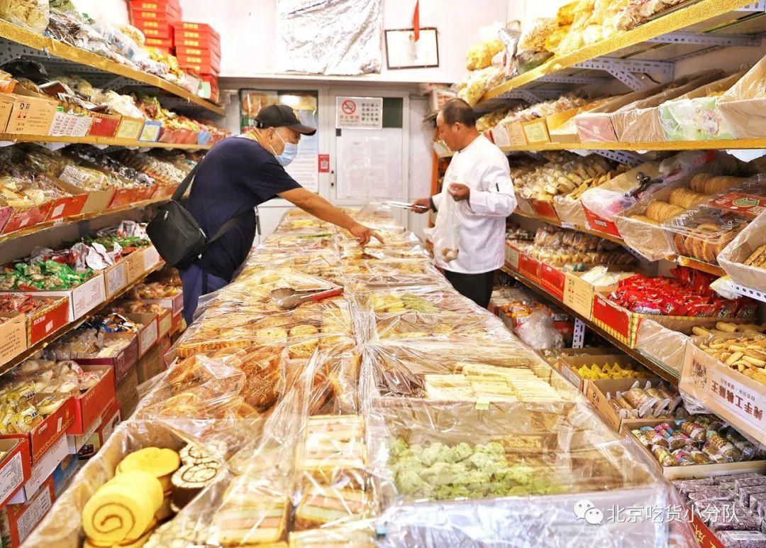 北京胡同糕点厂开店27年