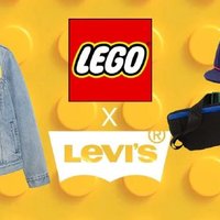 欢迎来到乐高世界：LEGO x Levi's 公布最新联名商品