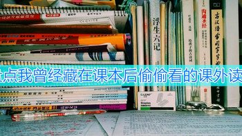 盘点我曾经藏在课本后偷偷看的课外读物