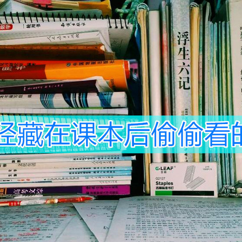 盘点我曾经藏在课本后偷偷看的课外读物