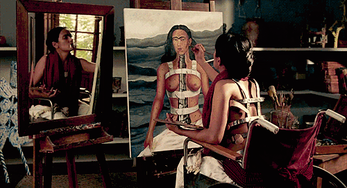 我是自己的缪斯：弗里达·卡罗与自画像