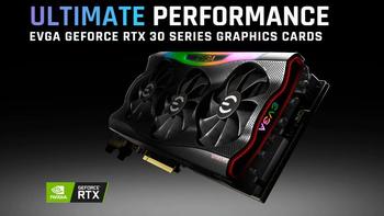 EVGA 发布 RTX 30系列显卡，五大系列齐上阵，全新设计、风水冷全都有