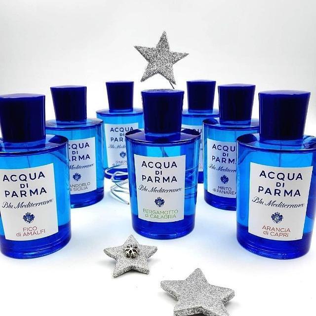 帕尔玛之水 地中海系列七款最热门香水评测