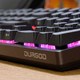 终于拔草了，杜伽金牛座K310 RGB樱桃红机械键盘