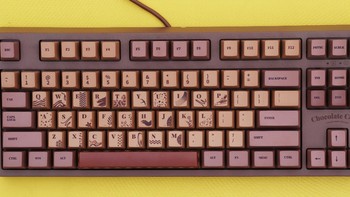 PC硬件与外设 篇四十八：粉轴相当于哪款Cherry原厂轴？黑爵巧克力有线键盘体验点评