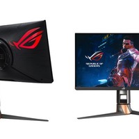 华硕发布ROG Swift PG259QNR*级电竞屏，配备夹式支架、360Hz高刷、支持RLA延迟分析技术