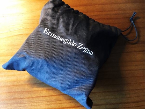 Zegna男士皮带开箱