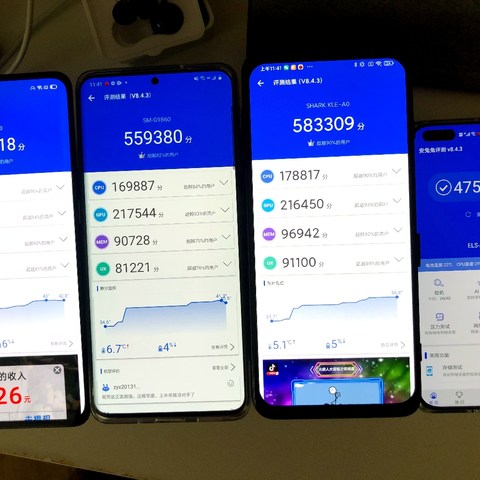 华为、三星、oppo、小米、黑鲨共6款2020年旗舰手机个人体验横评