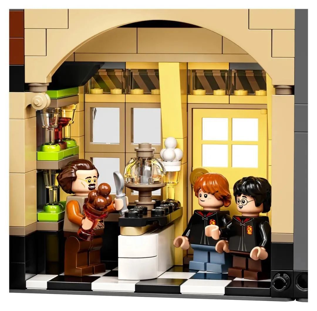 长度超 1 米！LEGO 75978《哈利·波特》对角巷套组公开 – NOWRE现客