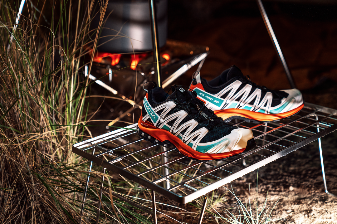 Salomon XA PRO 3D 复刻回归，品牌历史中首款真正意义上的越野跑鞋
