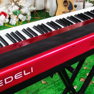音乐和乐器 篇三十三：MEDELI美得理新款SAP200国产电钢琴详细评测，附试弹视频