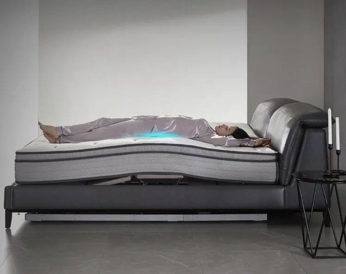 顾家新品 Free More智能床，深空悬浮睡眠系统，解锁未来生活  