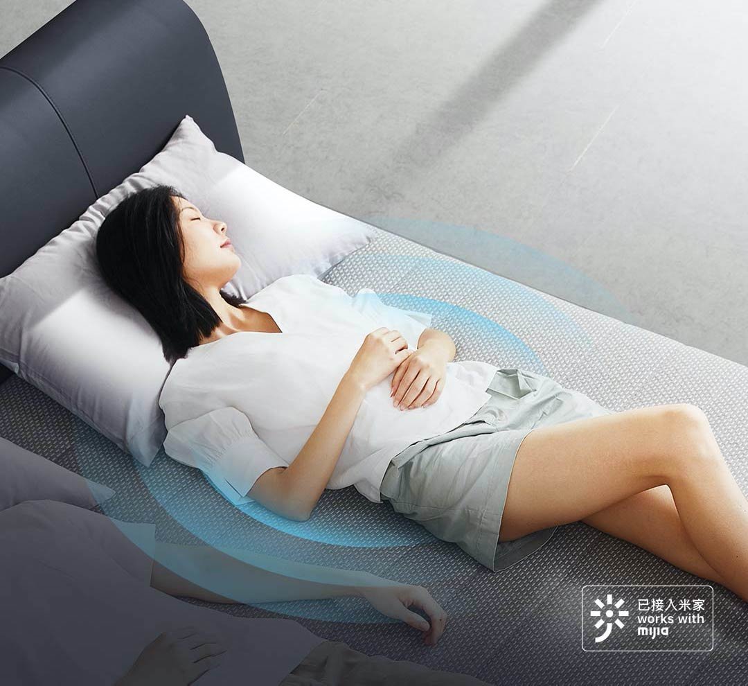 开启AI睡眠时代：小米有品上新8H自适应软硬可调智能床垫ZERO