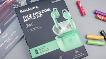 Skullcandy Indy Evo 真无线耳机尽显时尚