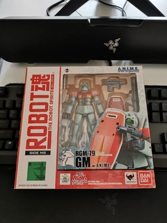 万代ROBOT魂 RGM-79吉姆入手