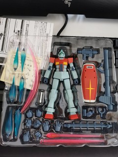 万代ROBOT魂 RGM-79吉姆入手