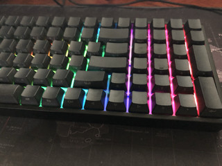 Iqunix F96黑单模RGB机械键盘