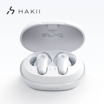 新进品牌HAKII TIEM，无线蓝牙耳机界的“小清新”