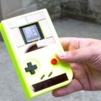 一家科研团队创造了一台没有电池的Gameboy掌机
