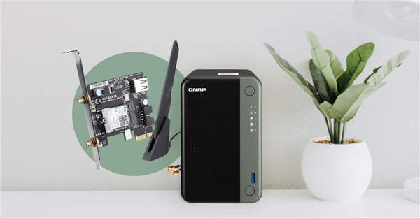 威联通发布PCIe扩展网卡：你的老爷机也能上Wi-Fi6和蓝牙5.0了