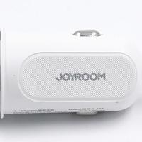 双口支持30W：JOYROOM 30W 1A1C车充评测