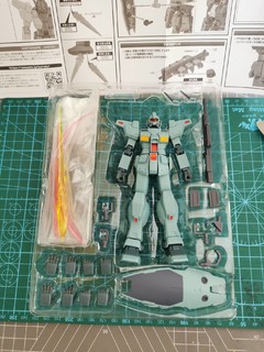 万代ROBOT魂 RGM-79N吉姆