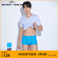 爱慕旗下宝迪威德日本AIRZ系列无腰带贴服男士内裤BW2019001