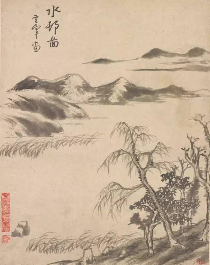 【每日映画】2020.09.09 朱耷(八大山人) 作品(完结)