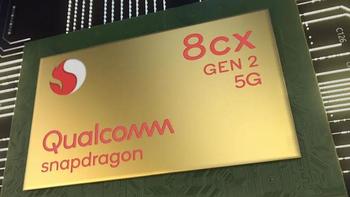 骁龙8cx第二代5G计算平台发布：推动5G PC生态扩展