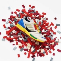 欢迎来到乐高世界：又是一场跨界合作 LEGO X adidas 联名公布