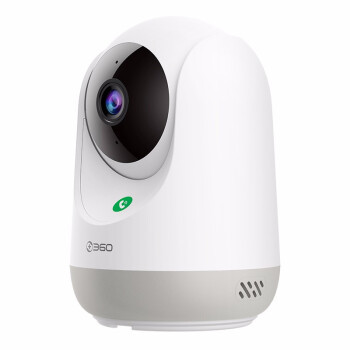360智能摄像机云台5P触联2K版，让职场父母遥控省心的看娃神器
