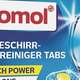 德国超市domol洗碗块使用感受：domol 12-fach power